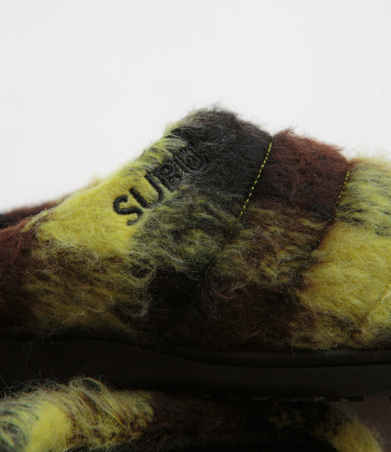 Subu After School Sandals - Yellow | Flatspot