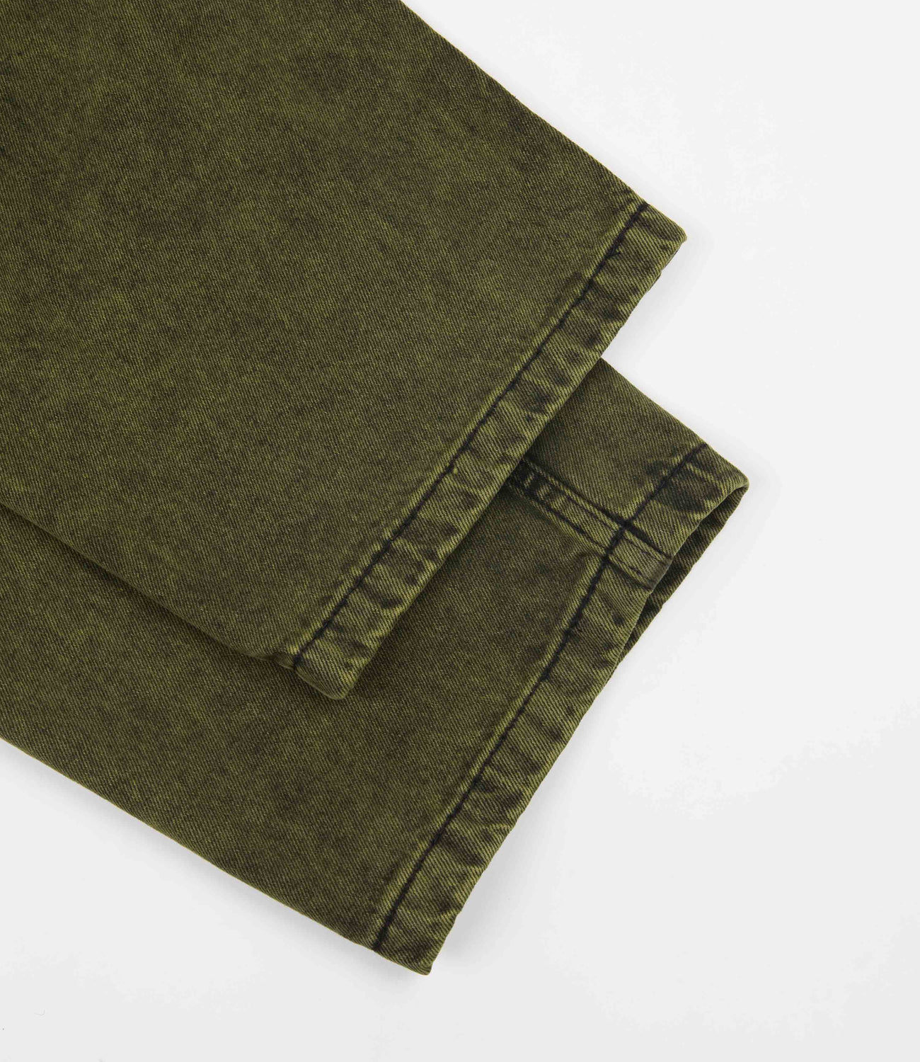 Polar Big Boy Jeans - Green Black | Flatspot