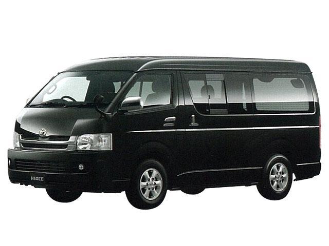 ハイエース200系（2代目 ハイエースバン）（2008年09月〜2010年06月