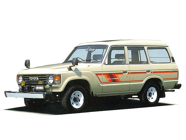 ランドクルーザー60（1982年10月〜1984年10月）3.4 観音扉 ディーゼル