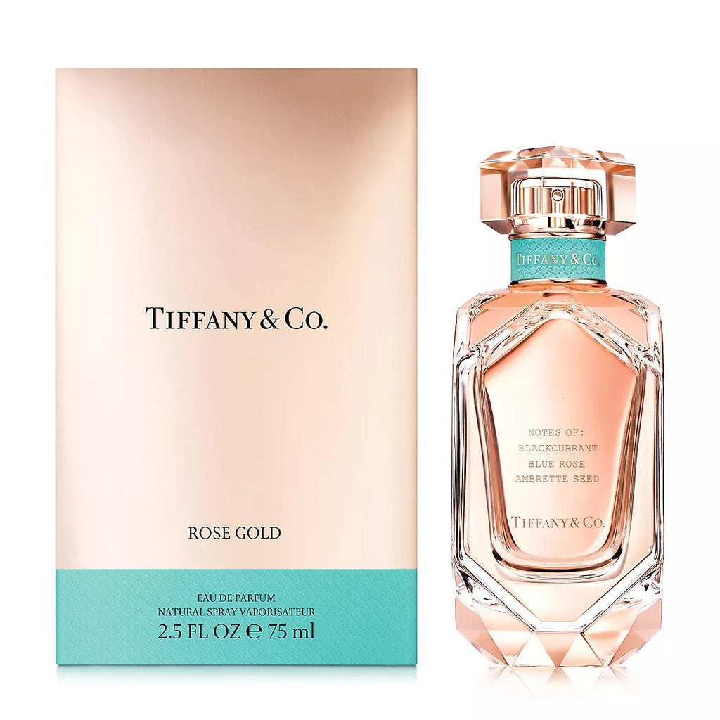 Tiffany & Co Rose Gold Perfume for Women - Eau de Parfum
