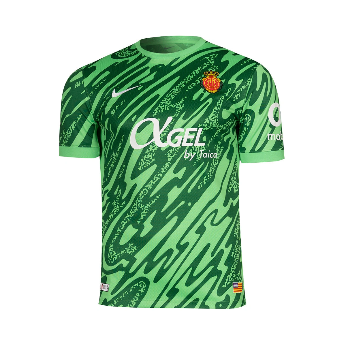 Jersey Nike RCD Mallorca Equipación Portero 2025-2026 Green Spark