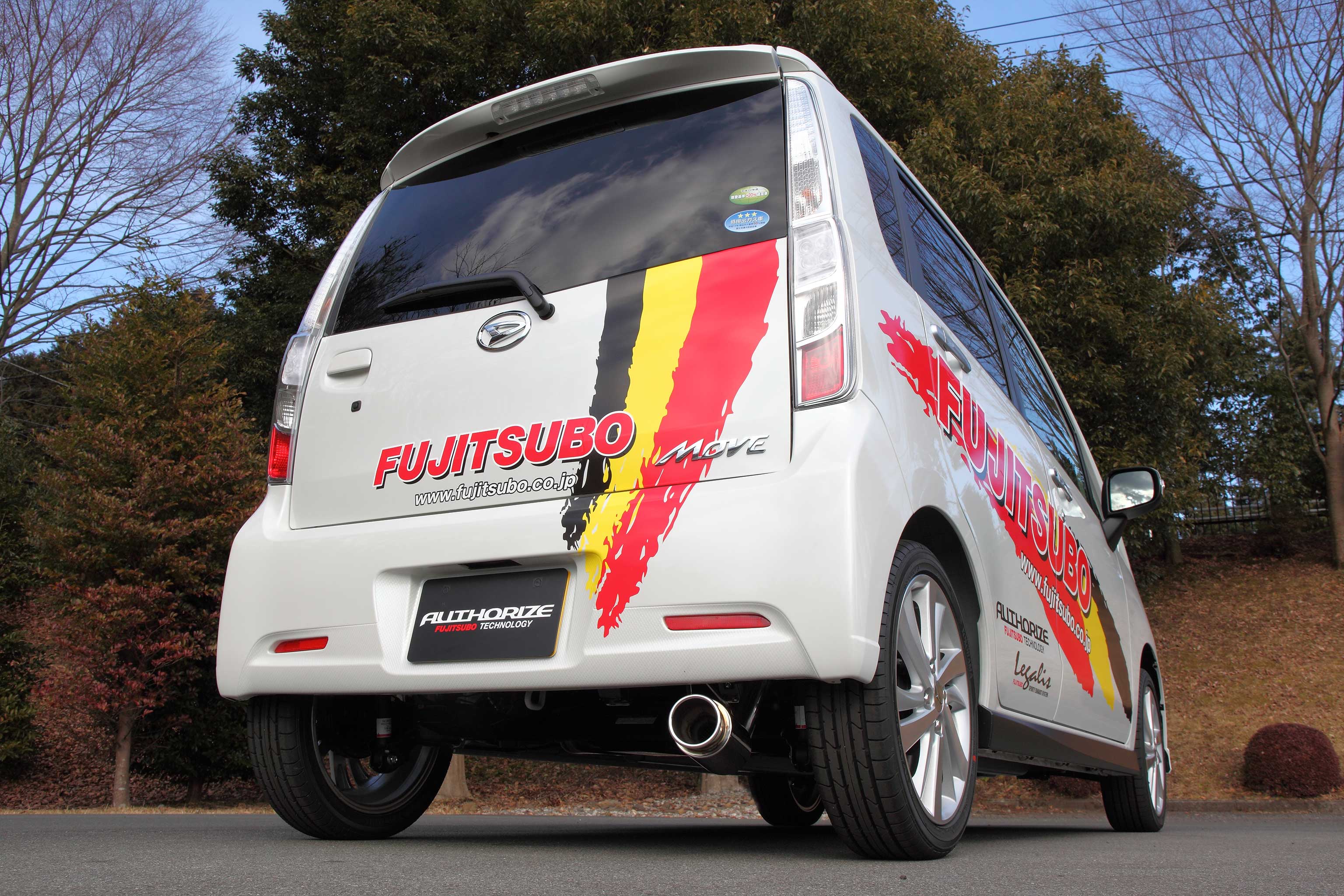 LA100S ムーヴ カスタム ターボ 2WD (MOVE)|FUJITSUBO 藤壺技研工業