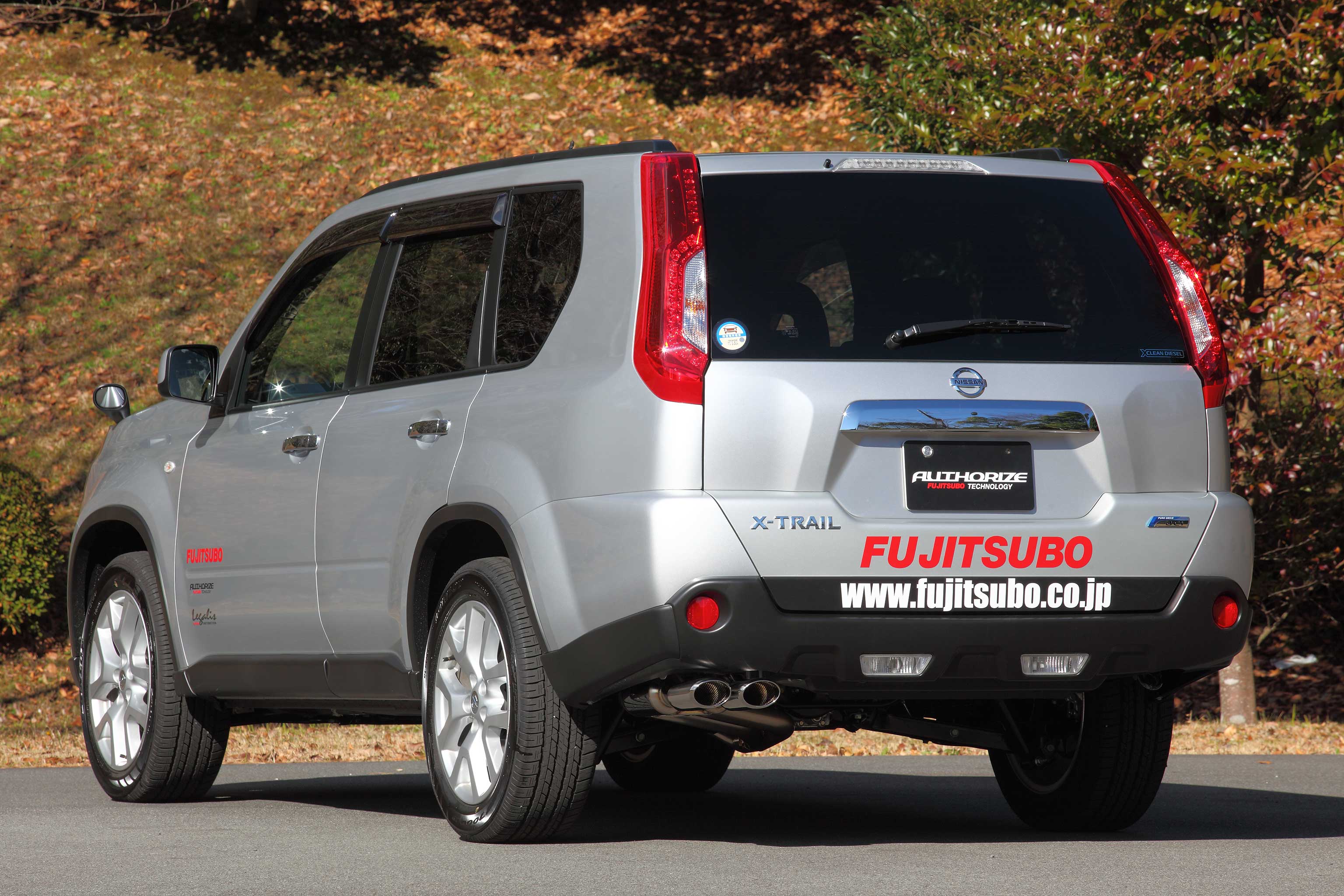 DNT31 エクストレイル 2.0 DT 4WD (X-TRAIL)|FUJITSUBO 藤壺技研工業