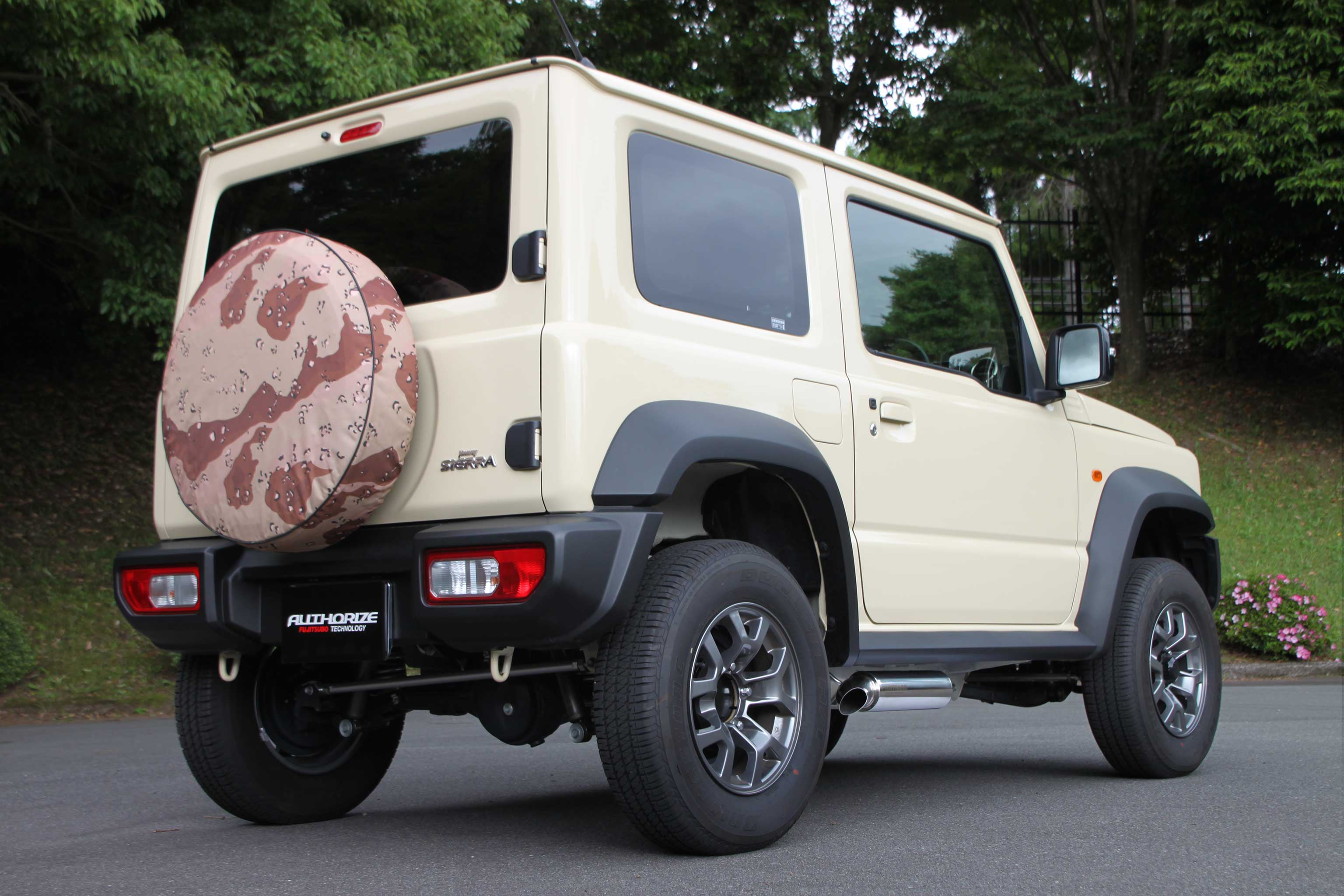 FUJITSUBO】オーソライズ A-R｜JB74W ジムニー シエラ (Jimny Sierra