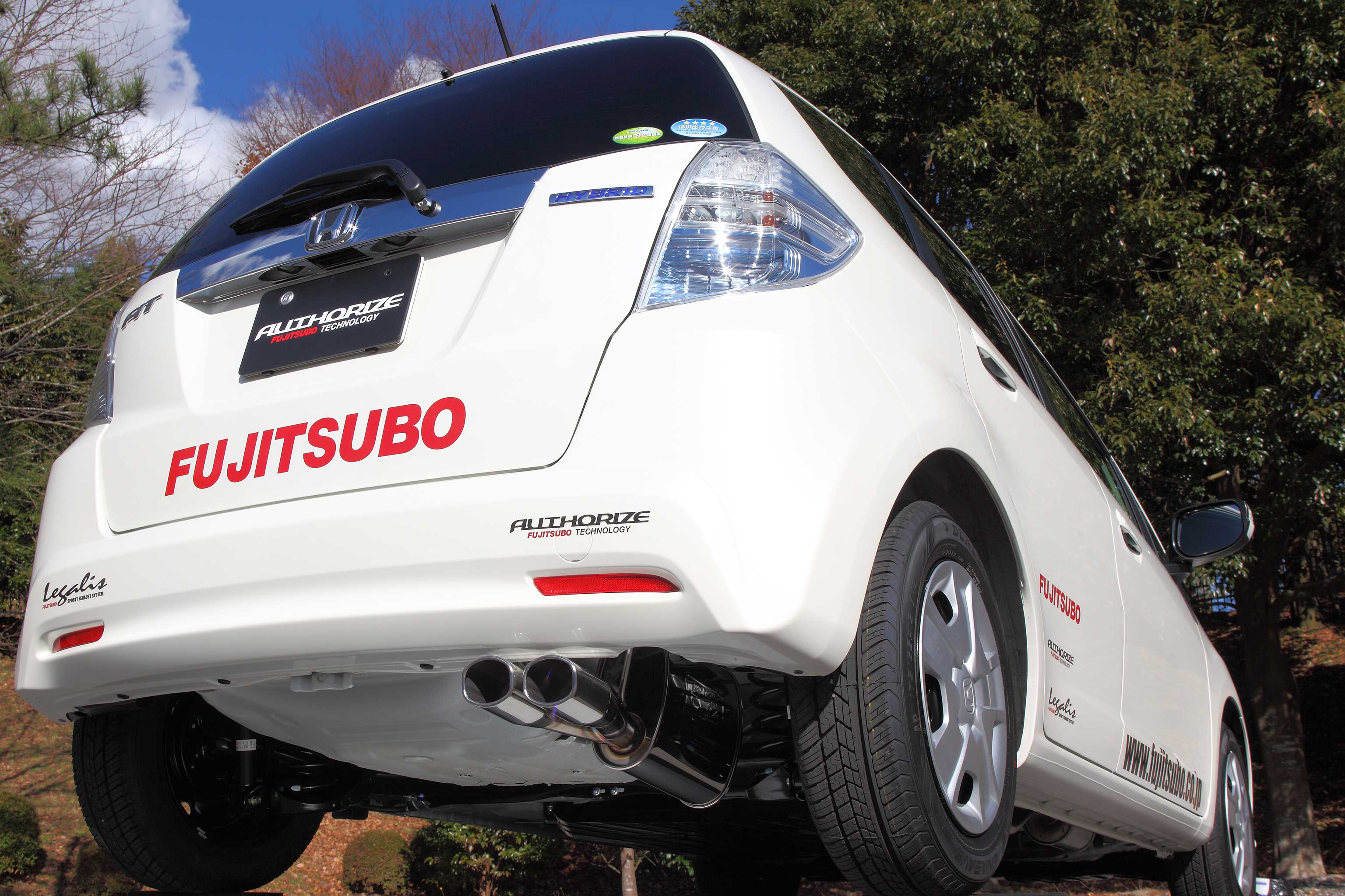 GP1 フィット ハイブリッド 1.3 2WD (Fit)|FUJITSUBO 藤壺技研工業株式