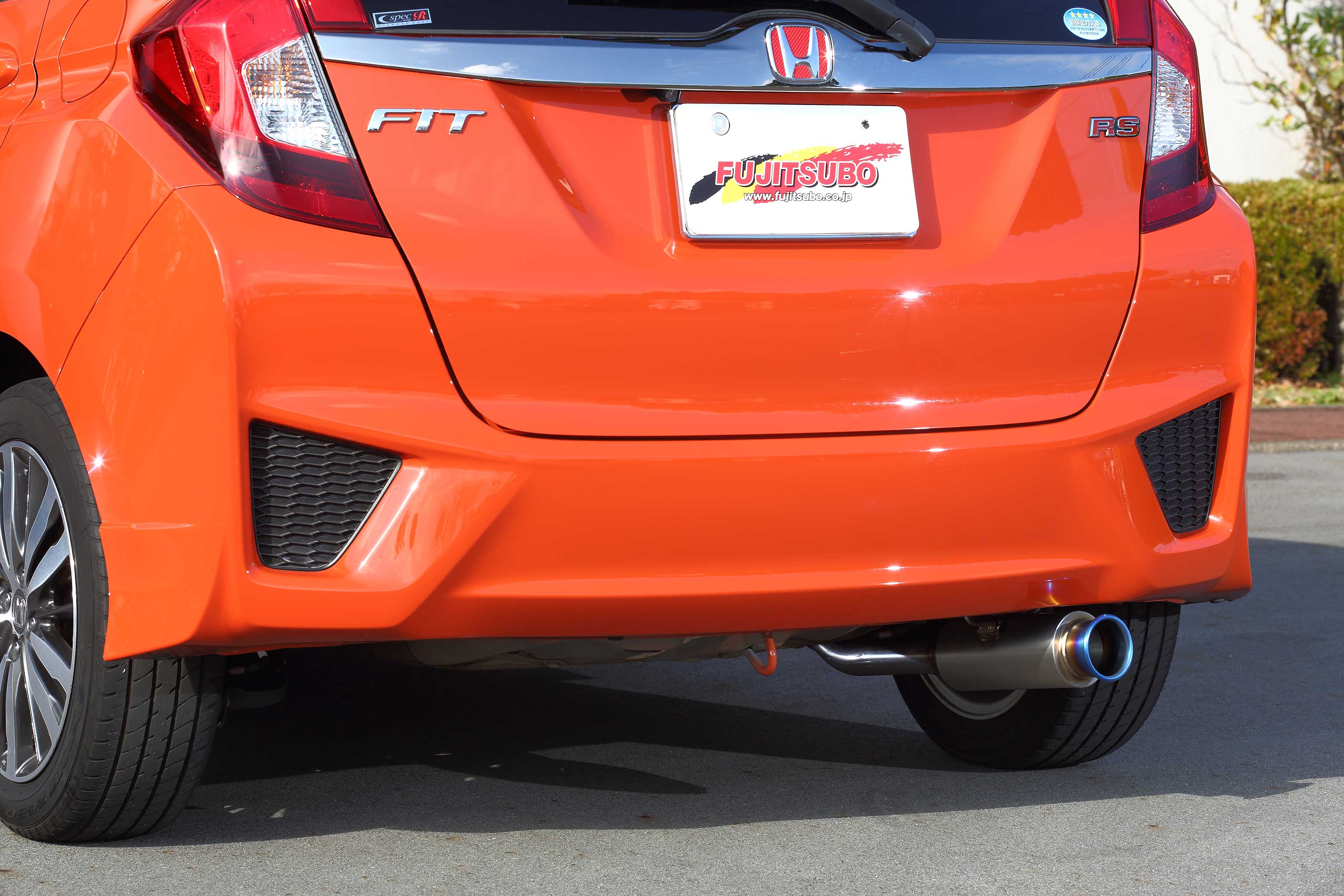 FUJITSUBO】オーソライズ RIVID｜GK5 フィット (Fit) 1.5 2WD RS 専用