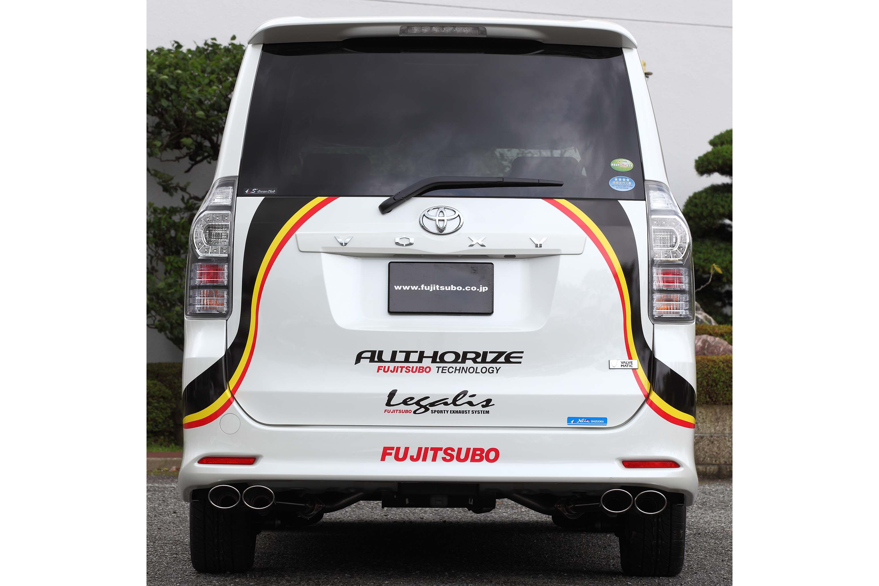 ZRR70W ヴォクシー Z 2WD |FUJITSUBO 藤壺技研工業株式会社 | 自動車