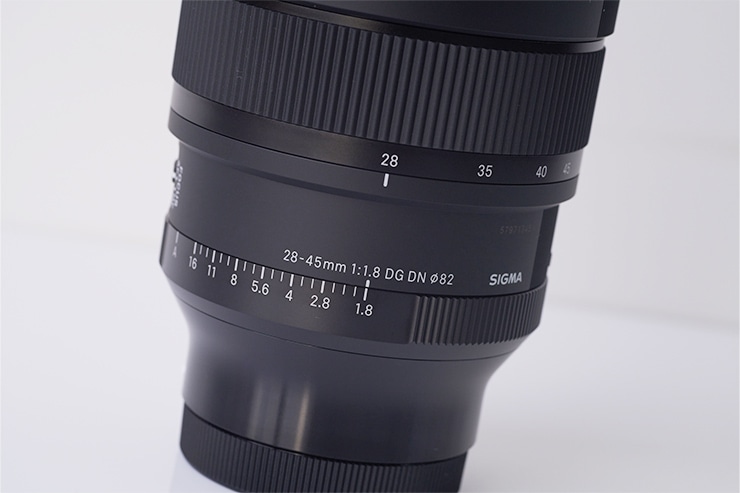 SIGMA 28-45mm F1.8 DG DN | Art 実写レビュー