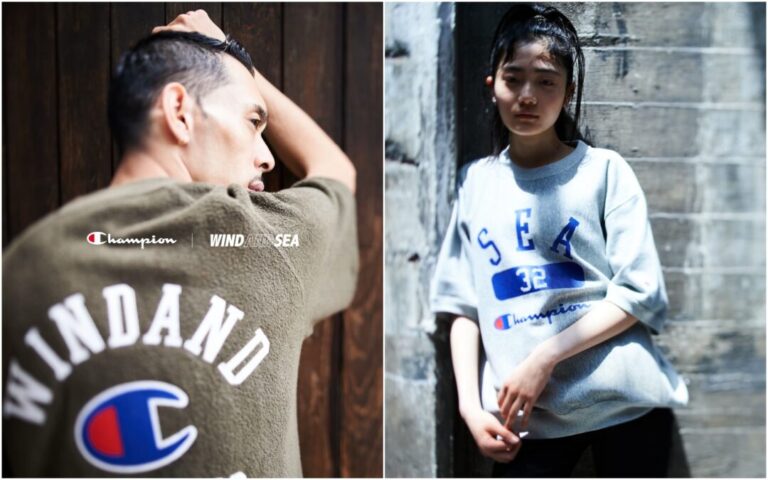 WIND AND SEA × Champion 2024 コラボが6/8 発売 (ウィンダンシー