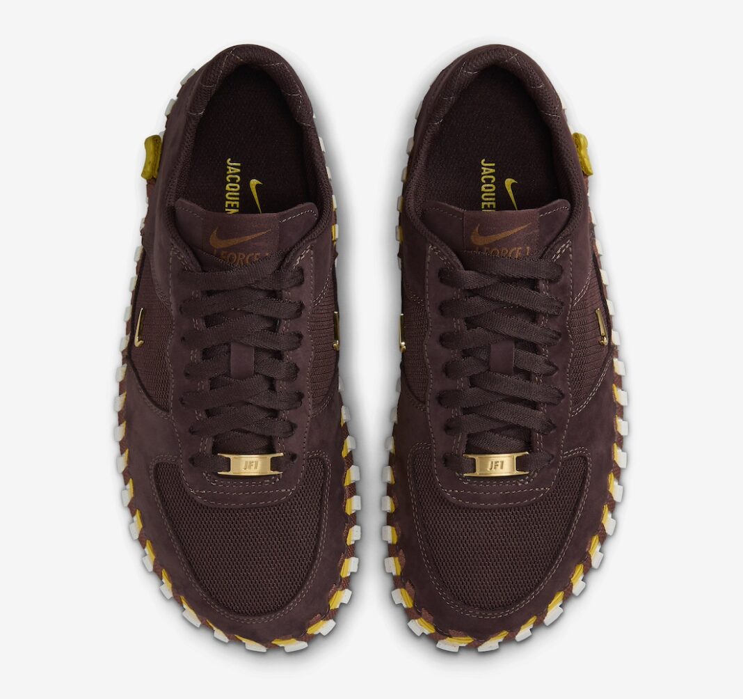 2024年 3/5 発売】JACQUEMUS × NIKE J FORCE 1 LOW LX SP “Earth