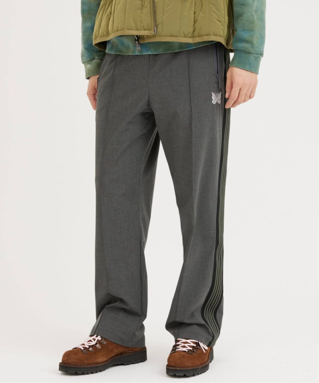 NEEDLES × JOURNAL STANDARD 2025 FW 別注 “トラック スラックス”が12