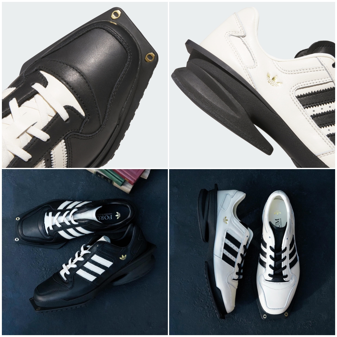 2025年 12/19 発売】adidas Originals W FORUM CUBISM SQ “Core Black