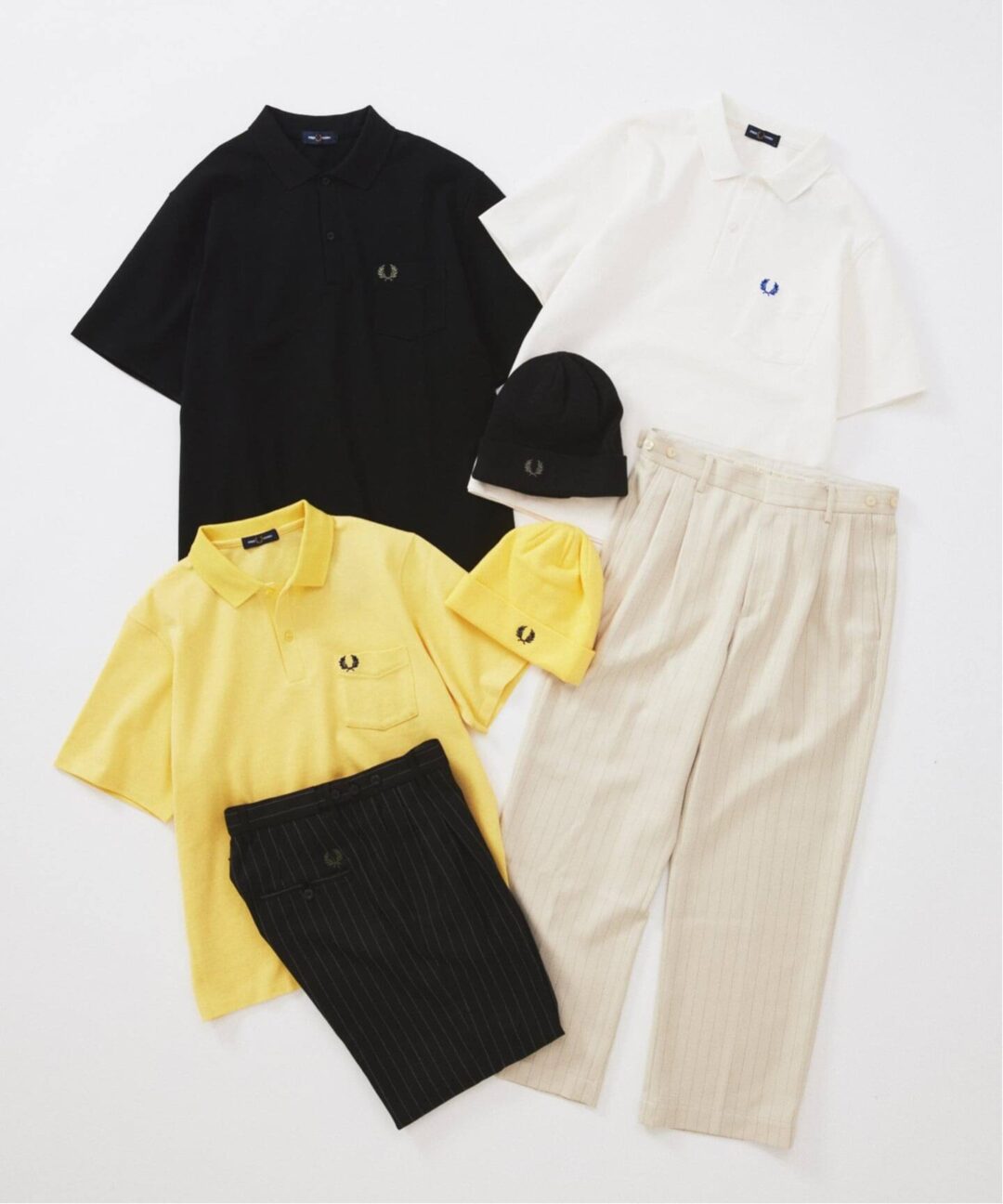 JOURNAL STANDARD × FRED PERRY 別注 2026 SS (ジャーナルスタンダード