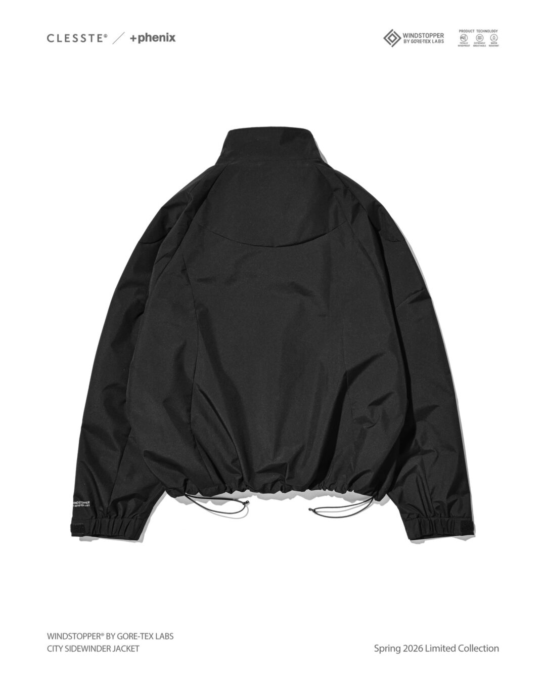 CLESSTE × Plus Phenix 2026 SS 別注 “WINDSTOPPER by GORE-TEX LABS