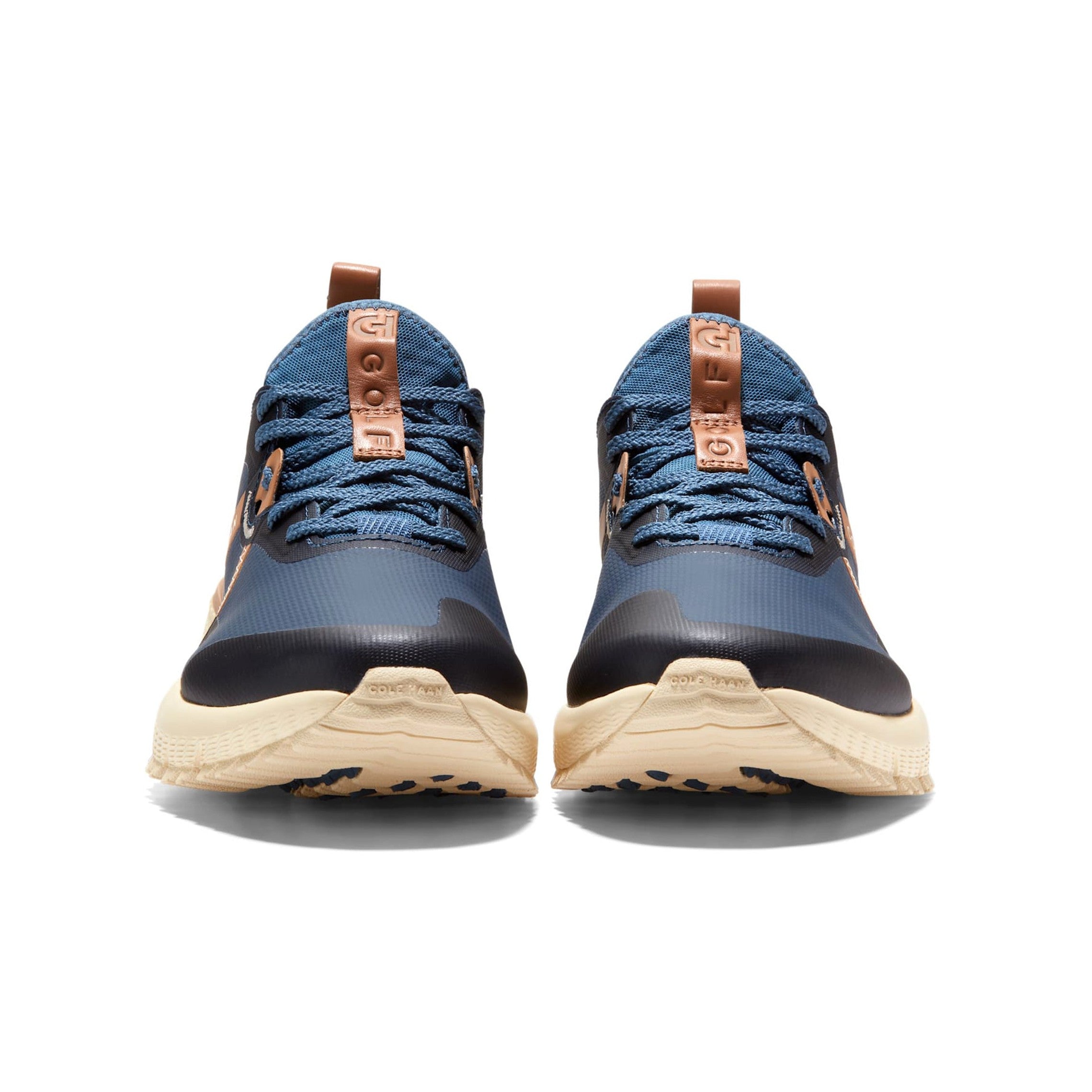 Cole Haan Zero Grand Overtake Golf Shoes - Ensign Blue/Navy/Pecan