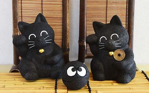 幸運を呼ぶすみねことうわむきちゃんセット F7W-0013 | 戸沢村の返礼品