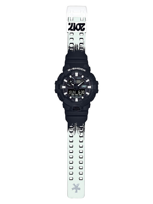 Eric Haze x G-Shock GA-700EH-1A 2017 Collaboration Watch - G