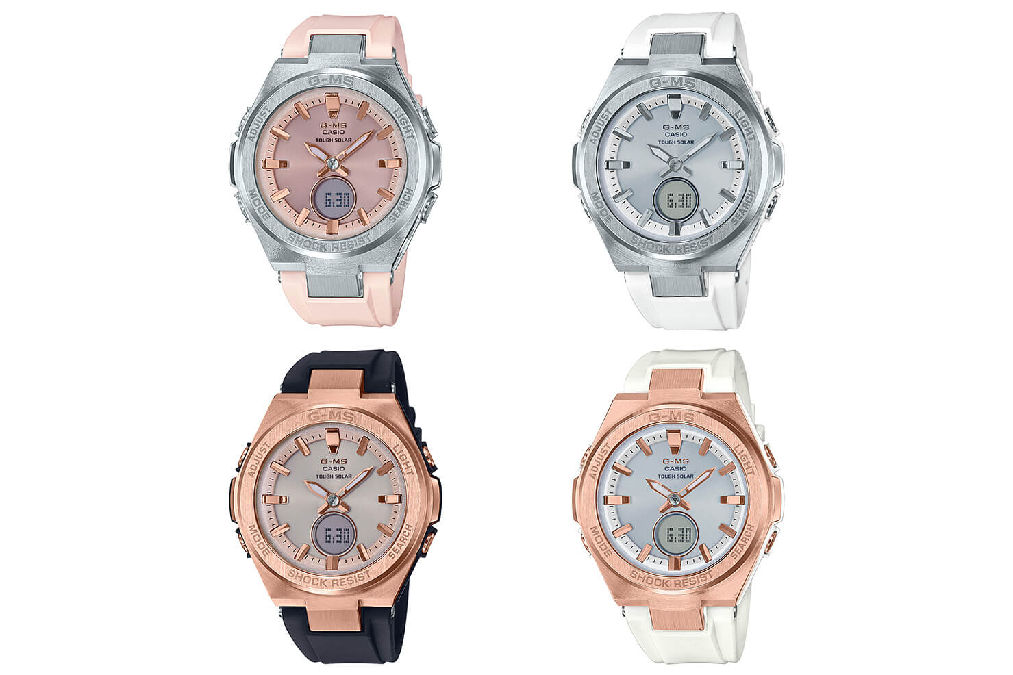 Casio America launches G-MS line under G-Shock Women - G-Central G