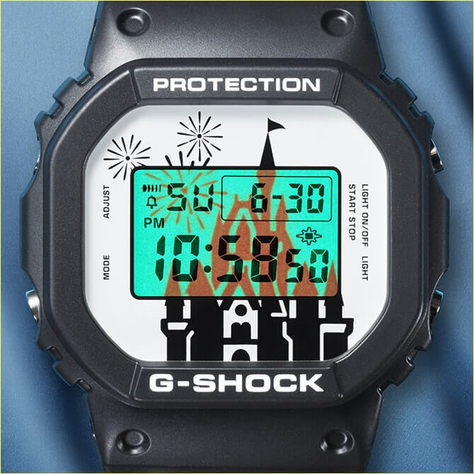 Tokyo Disney Resort 35th Anniversary x G-Shock DW-5600 - G-Central