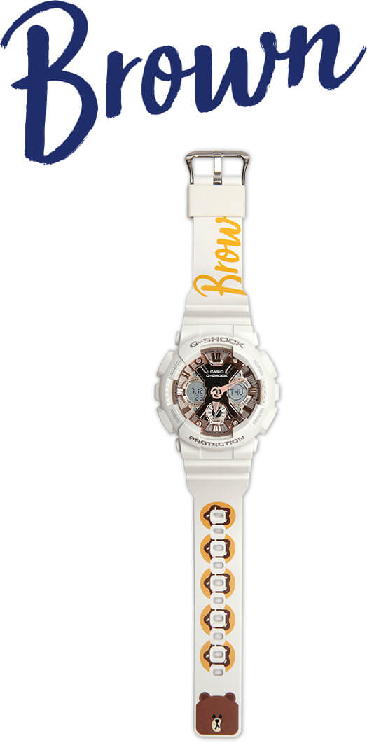 Line Friends x Casio Baby-G & G-Shock S Series (China) - G-Central