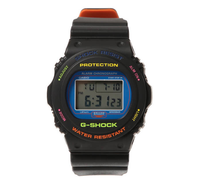 Beams x G-Shock DW-5750BE-1JR Collaboration Watch - G-Central G
