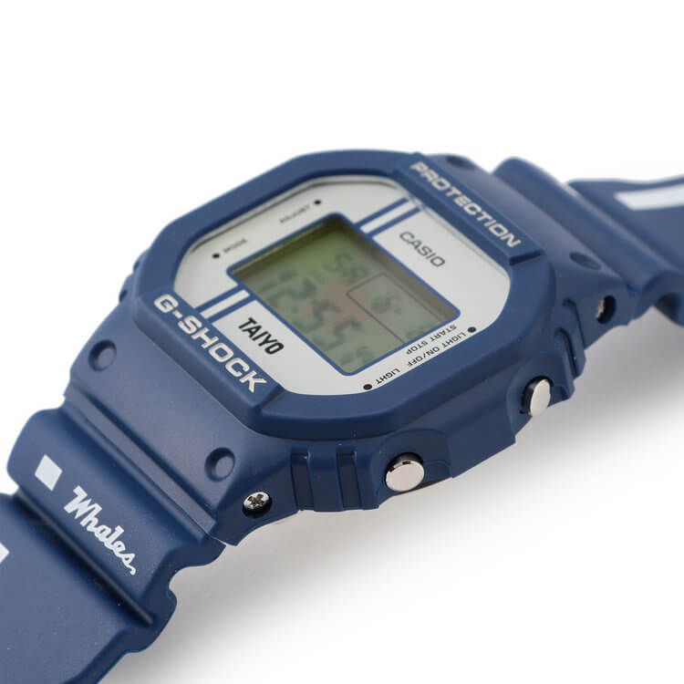 Yokohama Taiyo Whales x G-Shock DW-5600 for 2019 - G-Central G