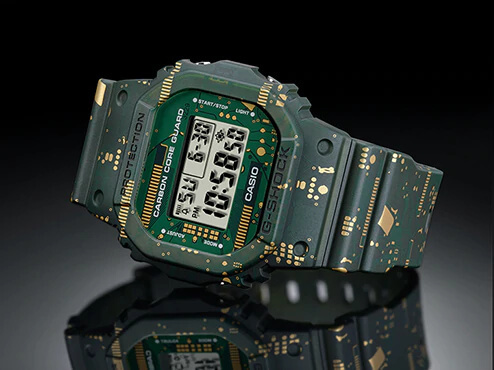 G-Shock DWE-5600CC-3 with Carbon Core Guard and Interchangeable
