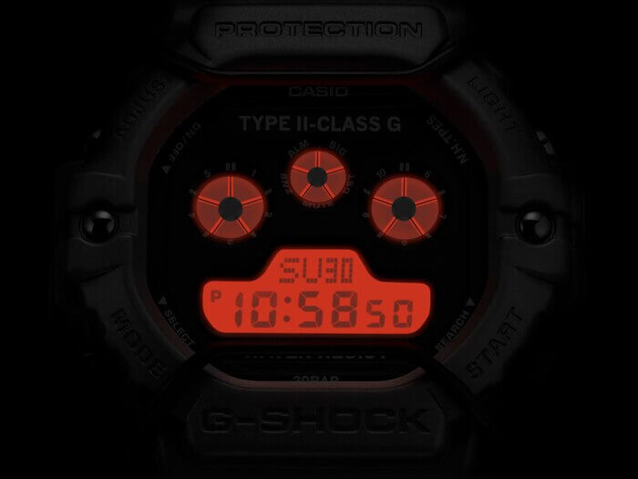 N. Hoolywood x G-Shock DW-5900NH-1 Collaboration for 2020 - G