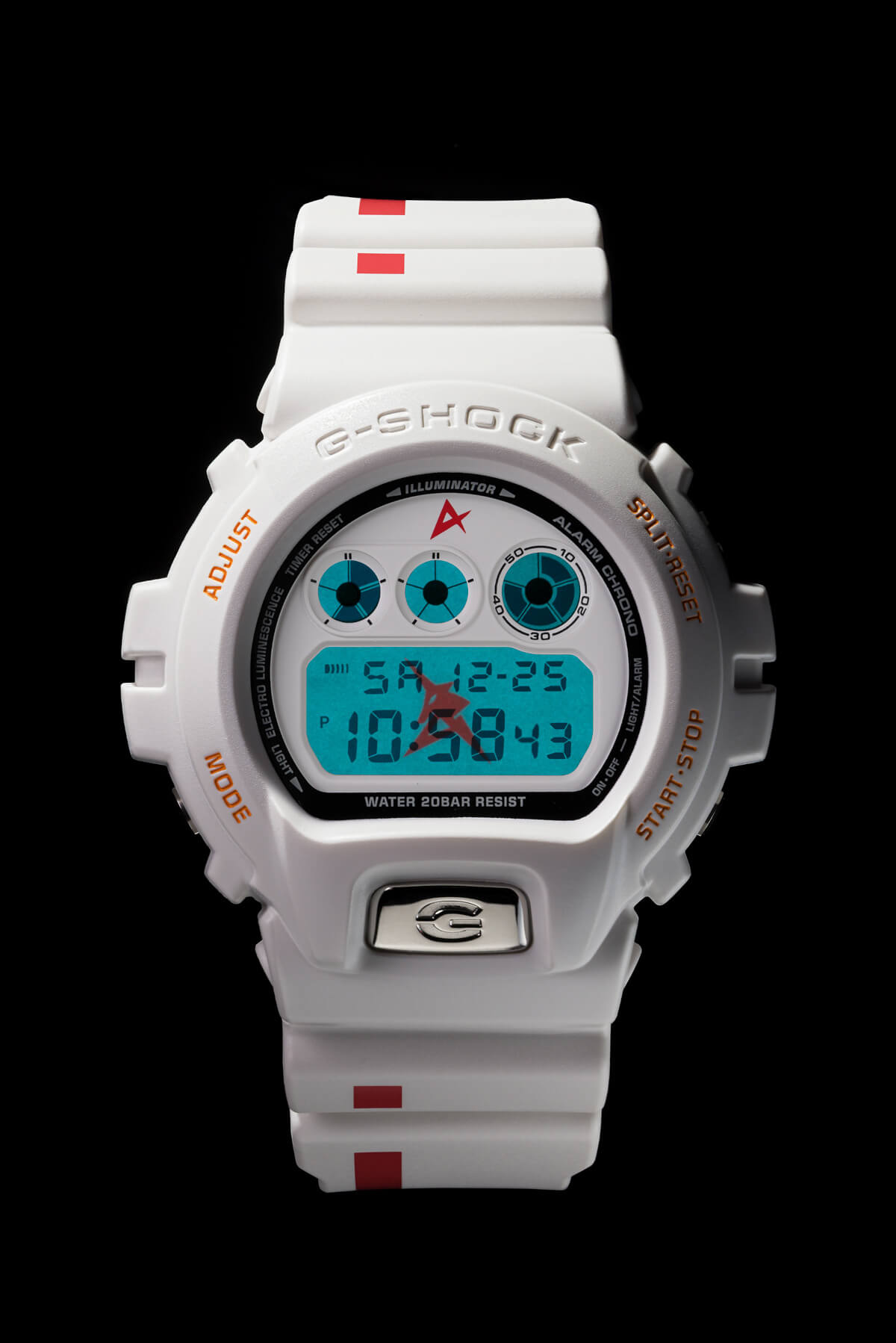 Gundam Fan Club x G-Shock DW-6900 Amuro Ray Model - G-Central G