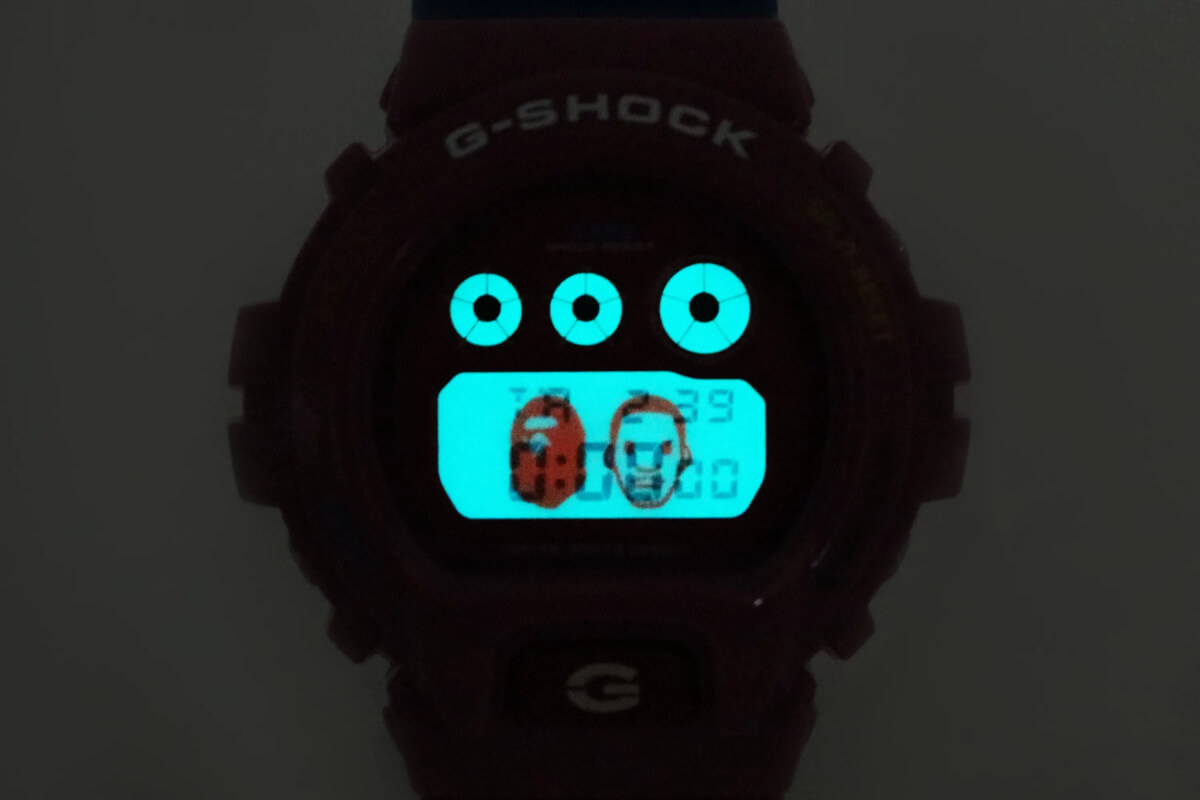 A Bathing Ape (BAPE) x Kid Cudi x G-Shock DW-6900 - G-Central G