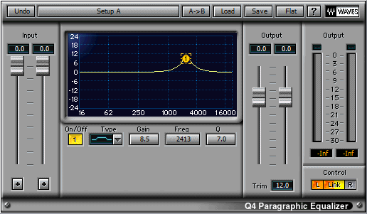 Paragraphic Equalizer パラグラフィックイコライザー | g200kg