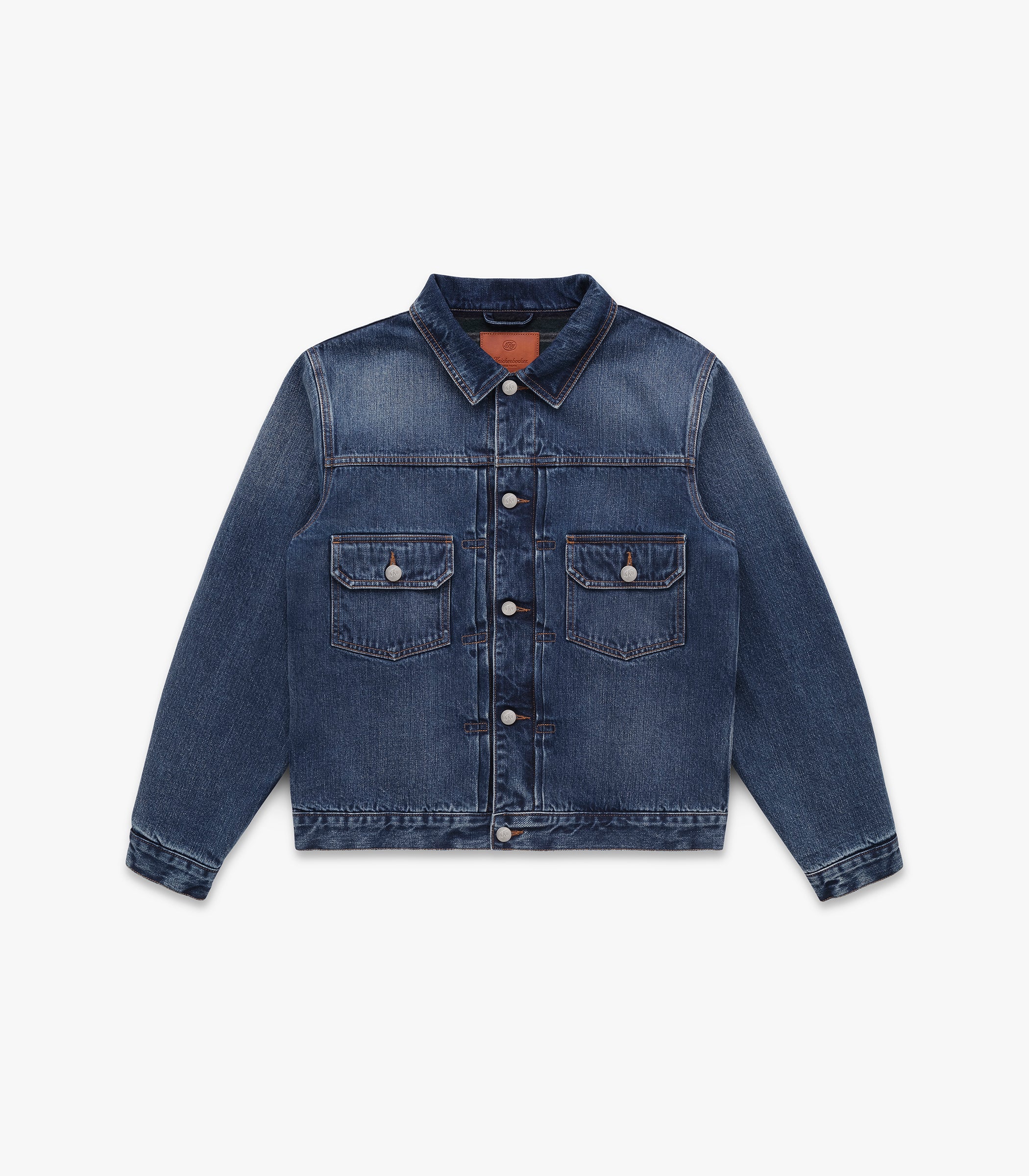 Bay Waxed Cotton & Nylon Jacket – Knickerbocker