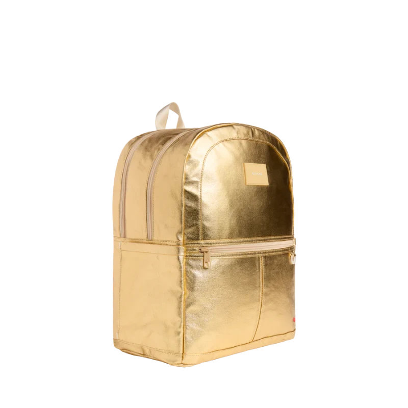 state bags kane kids double pocket large backpack gold – kodomo
