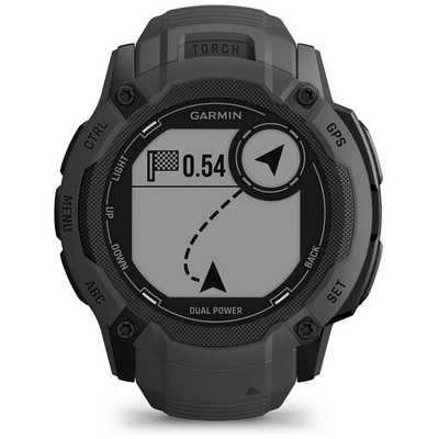 GARMIN スマートウォッチ Instinct 2X Dual Power Graphite(Suica対応