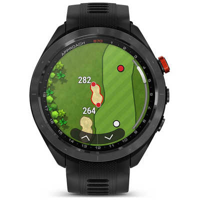 GARMIN GPS ゴルフナビ Approach S70 47mm ブラック 010-02746-22 の