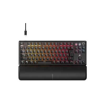コルセア CORSAIR ゲーミングキーボード＋リストレスト(ラピッド