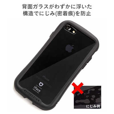 HAMEE iPhone SE 第3世代/第2世代/8/7専用 iFace Reflection