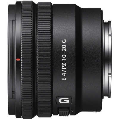 ソニー SONY カメラレンズ E PZ 10-20mm F4 G ［ ソニーE / ズーム
