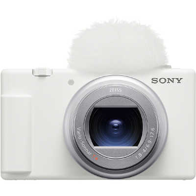 ソニー SONY コンパクトデジタルカメラ VLOGCAM ZV-1 II W ホワイト の