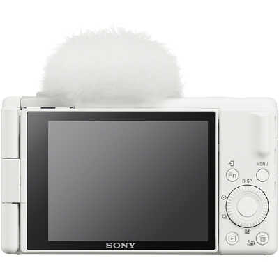 ソニー SONY コンパクトデジタルカメラ VLOGCAM ZV-1 II W ホワイト の