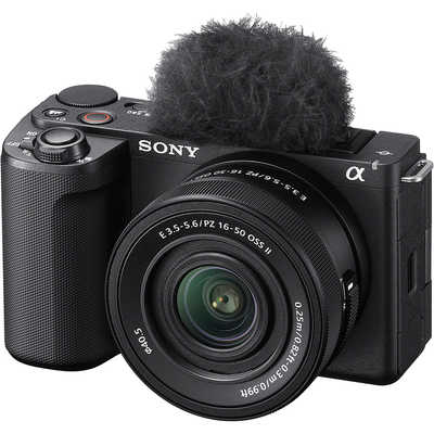 ソニー SONY ミラーレス一眼カメラ VLOGCAM ZV-E10 II パワーズーム