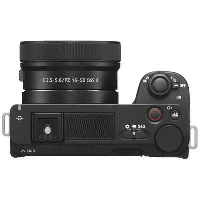 ソニー SONY ミラーレス一眼カメラ VLOGCAM ZV-E10 II パワーズーム