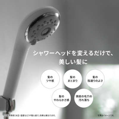 パナソニック Panasonic シャワーヘッド ファインベール ［マイクロ