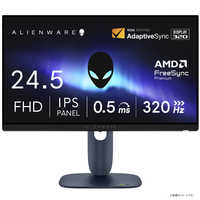 DELL デル AW2725D-R Alienware/QD-OLED/2560x1440/280/0.03ms/P対