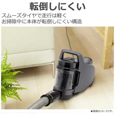 東芝 TOSHIBA キャニスター掃除機 サイクロン式 ストームグレー VC