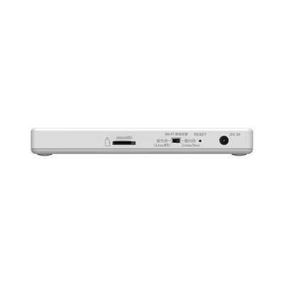 BUFFALO スマホ用CDレコーダー「ラクレコ」DVD再生＆microSDスロット