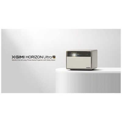 XGIMI ホームシアタープロジェクター HORIZON Ultra XGIMI Misty Gold