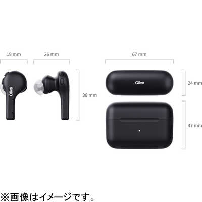 オリーブユニオン 集音器 オリーブエアー Olive Air ホワイト Olive