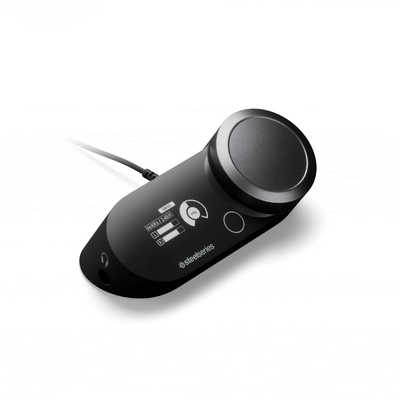 STEELSERIES ヘッドセット用アンプ USB-A接続 GameDAC Gen 2 60262J の